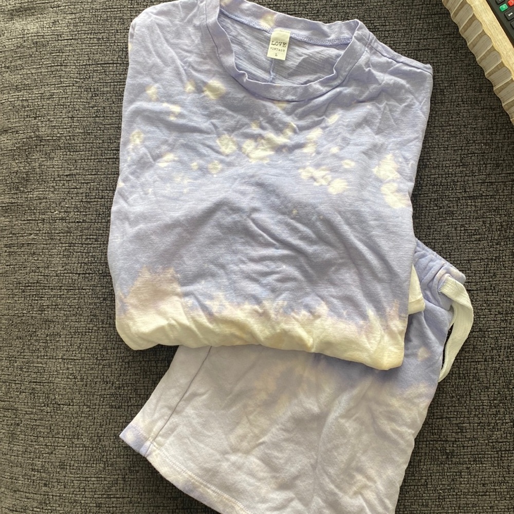 Sleep wear set